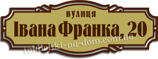 Таблички на заказ